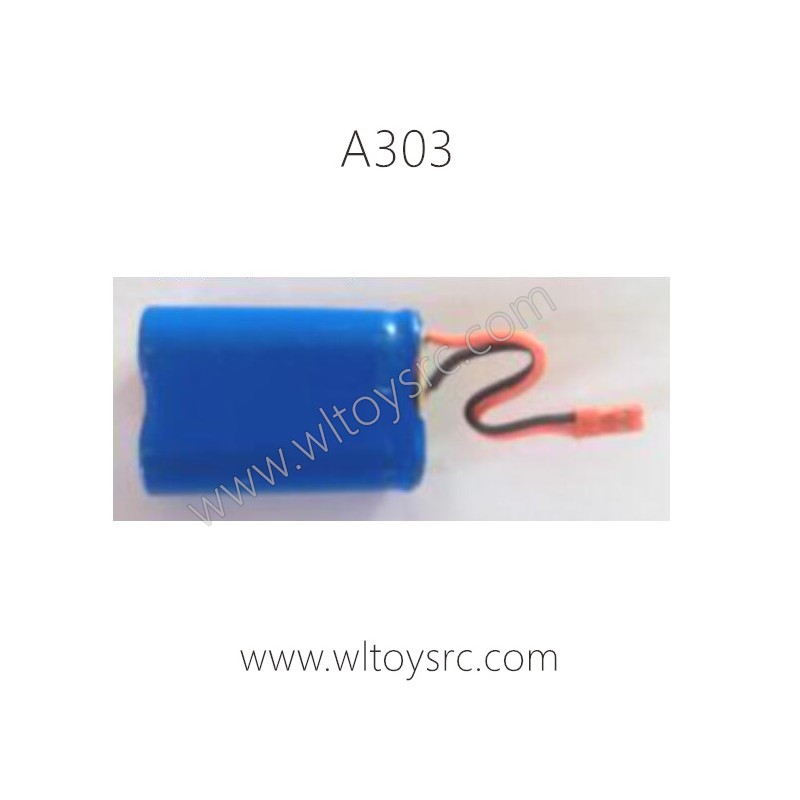 WLTOYS A303 Parts-6.4V 1000mAh Battery