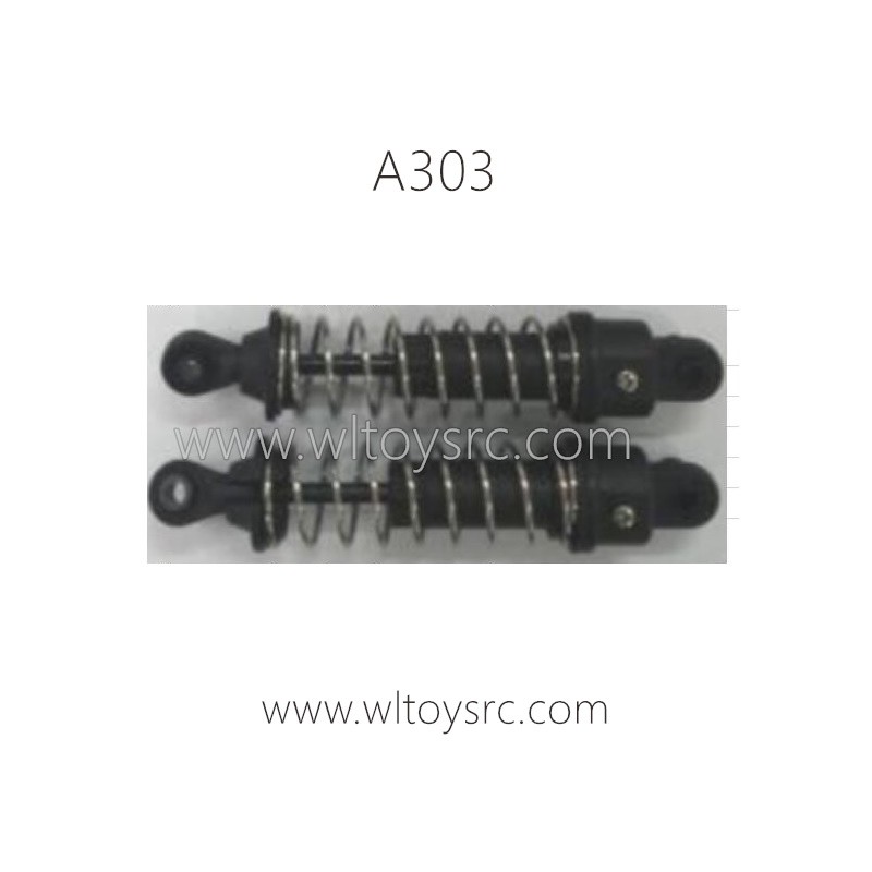 WLTOYS A303 Parts-Shock Absorbers Short