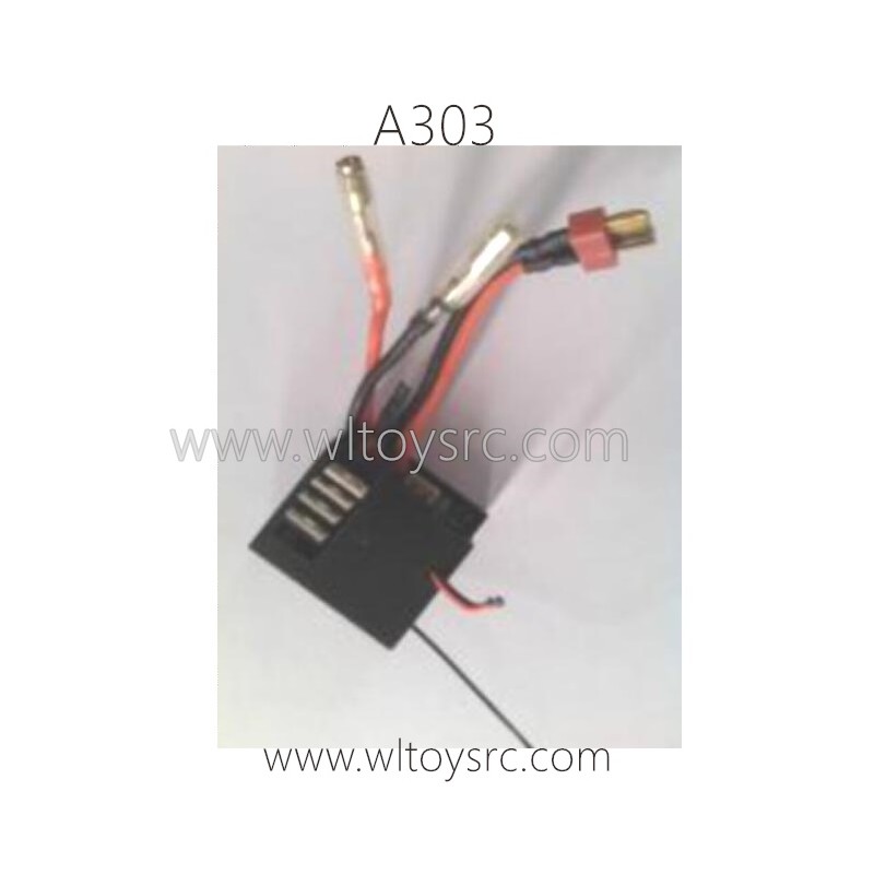 WLTOYS A303 Parts-Receiver With T plug