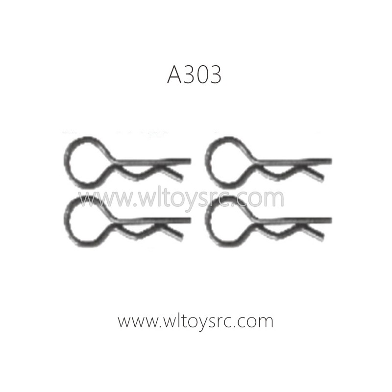 WLTOYS A303 Parts-R-Shap Pins
