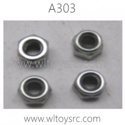 WLTOYS A303 Parts-Hex Nuts