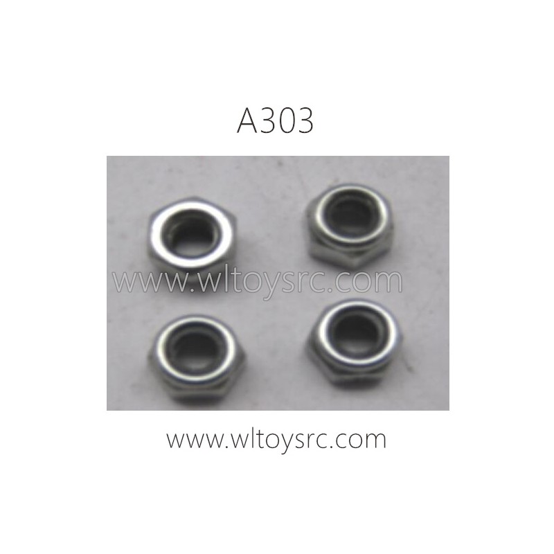 WLTOYS A303 Parts-Hex Nuts