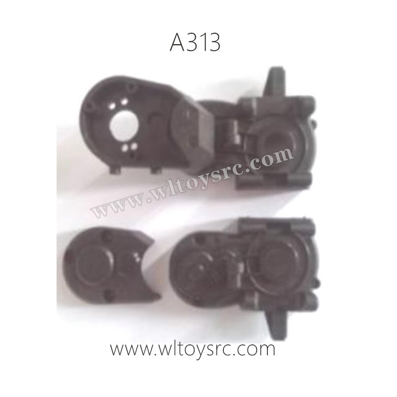 WLTOYS A313 Parts-Gearbox Shell