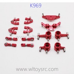 WLTOYS K969 Upgrades kits, Front and Rear Arms