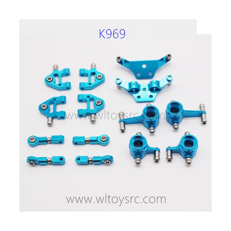 WLTOYS K969 Upgrade Parts, Front and Rear Arms