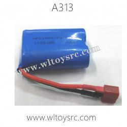 WLTOYS A313 1/12 RC Car Parts-6.4V Li-ion Battery