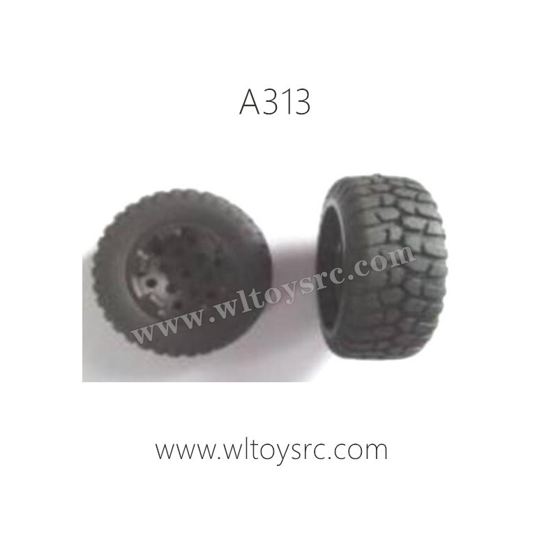 WLTOYS A313 Parts-Complete Wheels