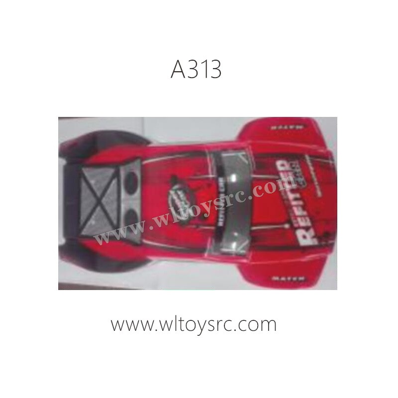 WLTOYS A313 Parts-Car Body Shell