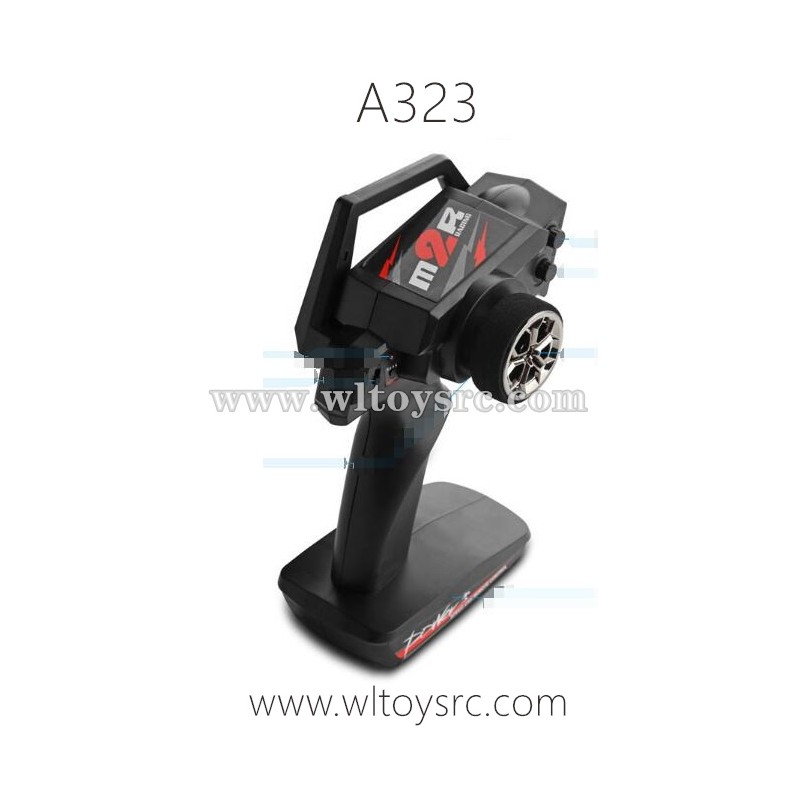 WLTOYS A323 1/12 RC Car Parts-0343 V2 Transmitter