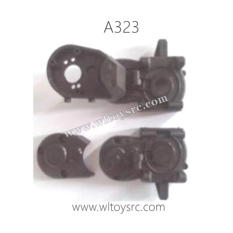 WLTOYS A323 Parts-Gearbox Shell