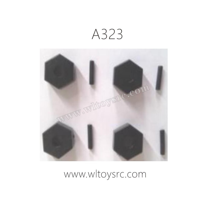 WLTOYS A323 Parts-Hex Nut