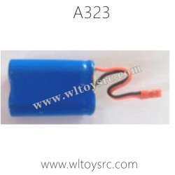 WLTOYS A323 Parts-6.4V 1000mAh Battery 15C A303-36