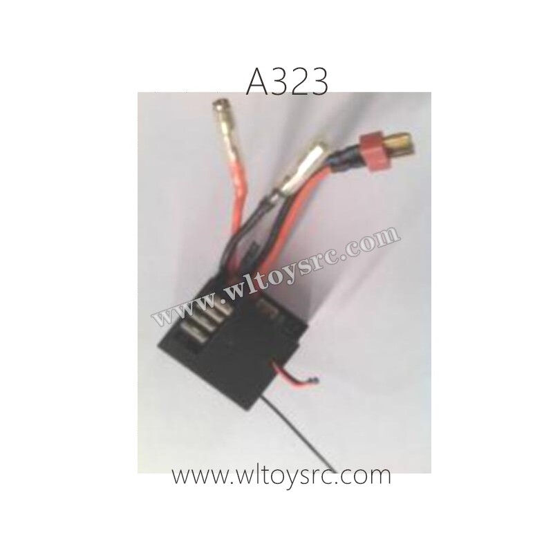 WLTOYS A323 Parts-Receiver T Plug