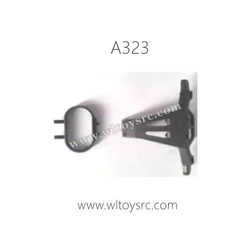 WLTOYS A323 Parts-Rear Protect Frame