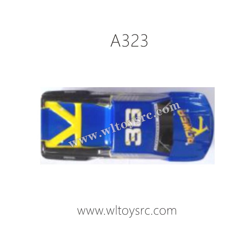 WLTOYS A323 Parts-Car Body Shell