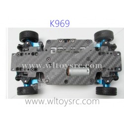 WLTOYS K969 Upgrade Parts, Carbon fiber chassis Kit