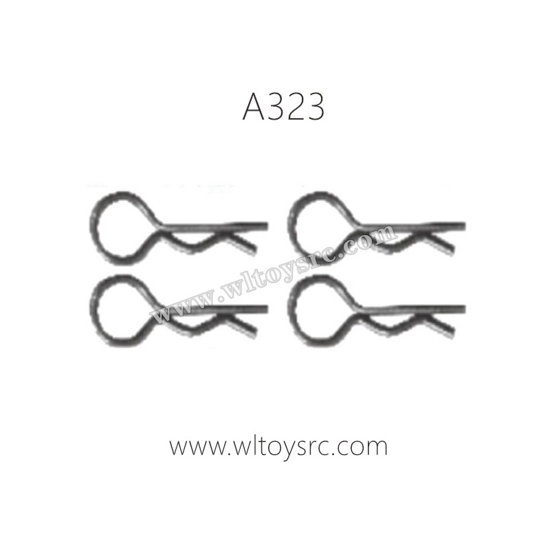 WLTOYS A323 Parts-R-shape Pins
