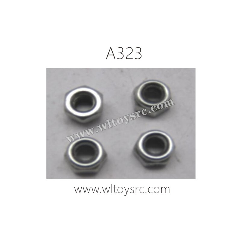 WLTOYS A323 Parts-Hex Nut L959-65-82