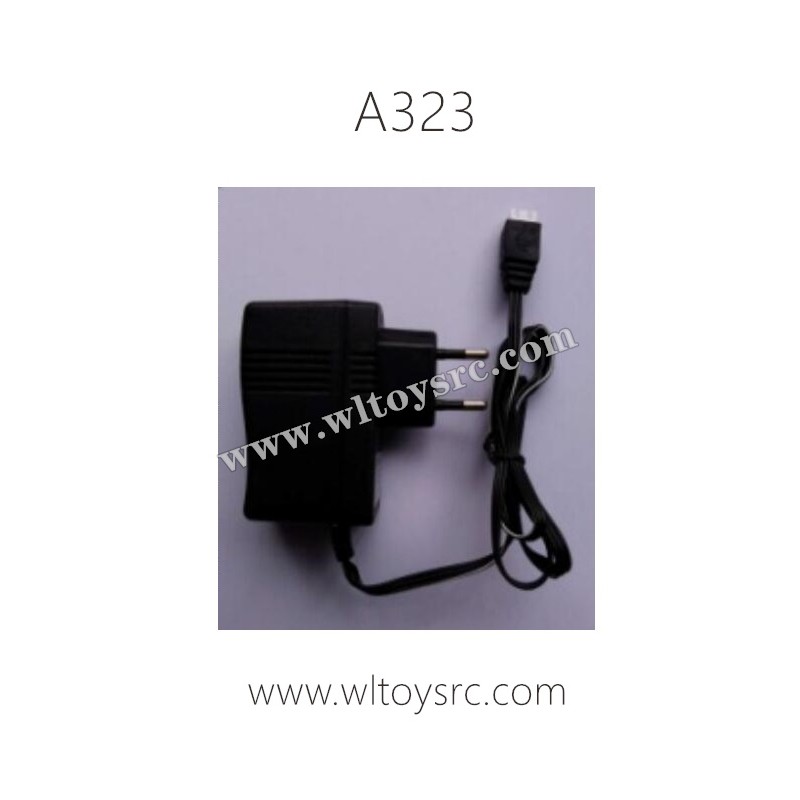 WLTOYS A323 Parts-6.4V 500mAh SM Plug Charger