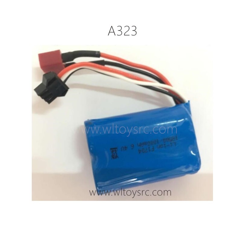 WLTOYS A323 Parts-6.4V 1000mAh Battery L959-A-04-02