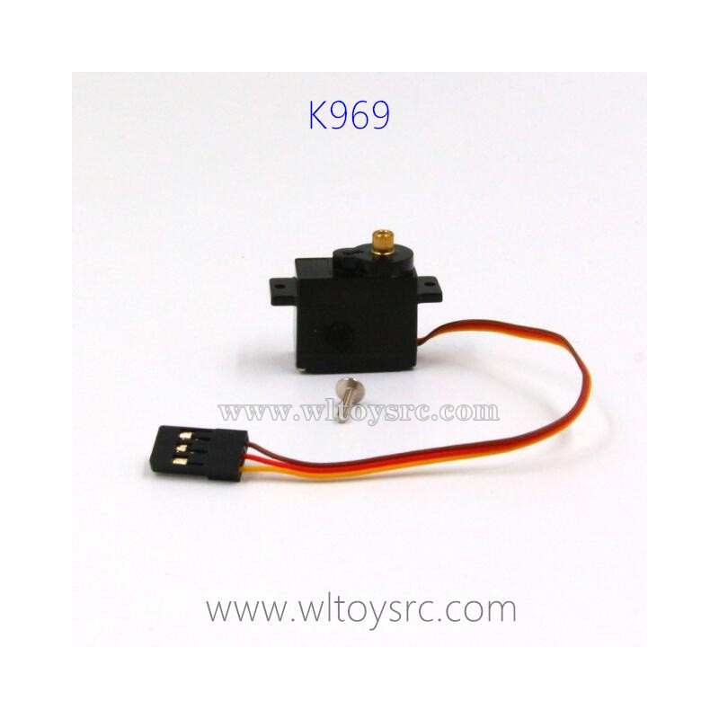 WLTOYS K969 Upgrade Parts, Metal Gear Servo