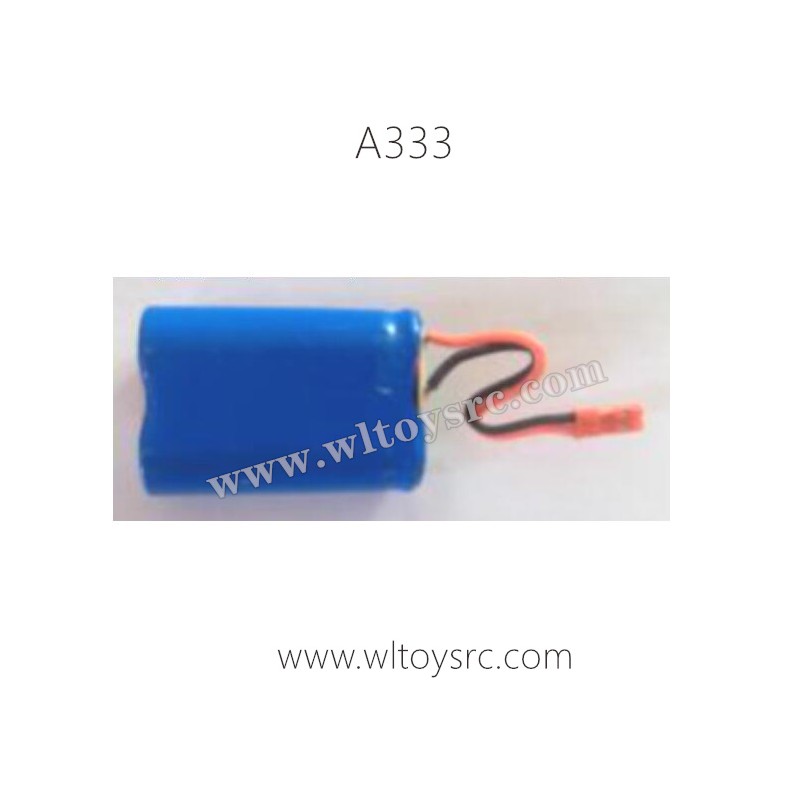 WLTOYS A333 Parts-6.4V 1000mAh Battery