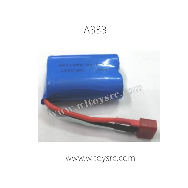 WLTOYS A333 Parts-6.4V Li-ion Battery T plug