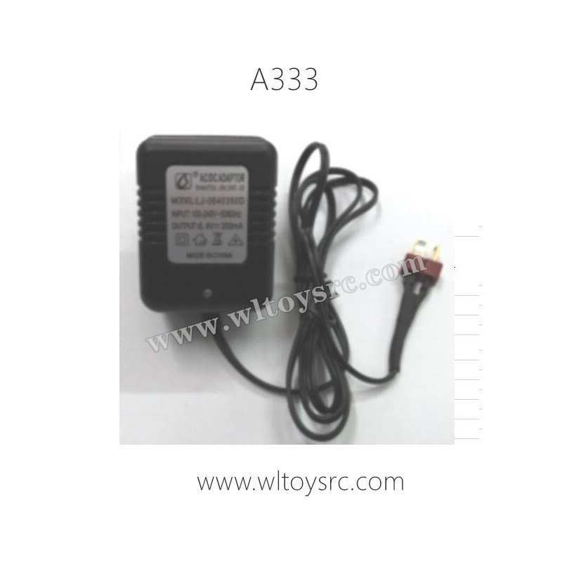 WLTOYS A333 Parts-T Plug Charger