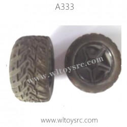 WLTOYS A333 Parts-Complete Wheels
