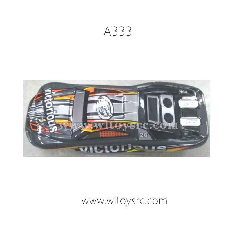 WLTOYS A333 Parts-Car body Shell