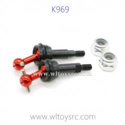 WLTOYS K969 RC Car Upgrade Parts, Shock Absorbers