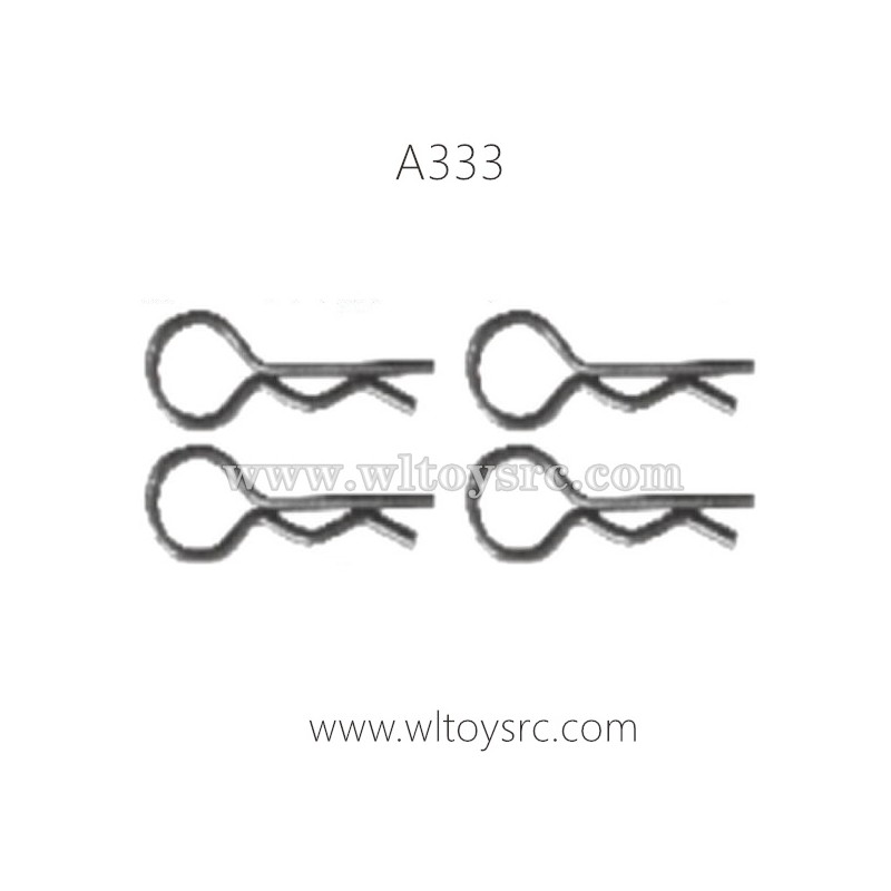 WLTOYS A333 Parts-R-Shape Pins