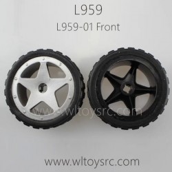WLTOYS L959 Parts-Front Wheels