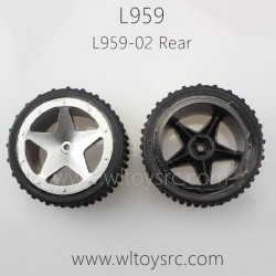 WLTOYS L959 Parts-Rear Wheel