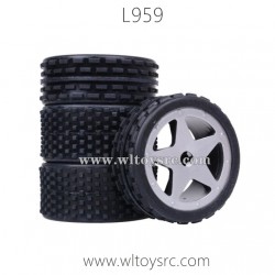 WLTOYS L959 Parts-Front and Rear Wheels