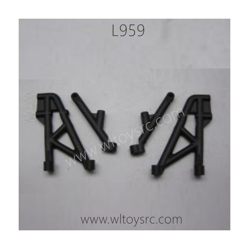 WLTOYS L959 Parts-Rear Shock Support