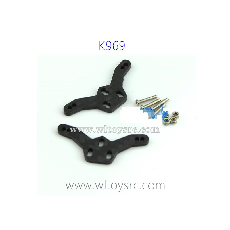 WLTOYS K969 Upgrade Parts, Carbon Fiber Shock Board