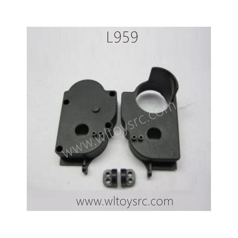 WLTOYS L959 Parts-Rear Gearbox