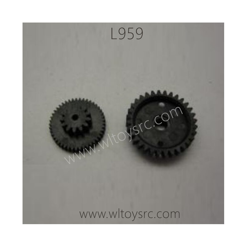 WLTOYS L959 Parts-Reducction Gear Of Rear Gearbox