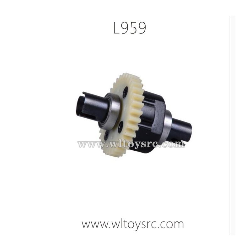 WLTOYS L959 Parts-Differential Gear Assembly