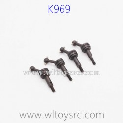 WLTOYS K969 RC Car Upgrade Parts, Metal Bone Dog shaft