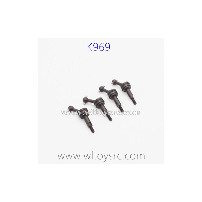 WLTOYS K969 RC Car Upgrade Parts, Metal Bone Dog shaft