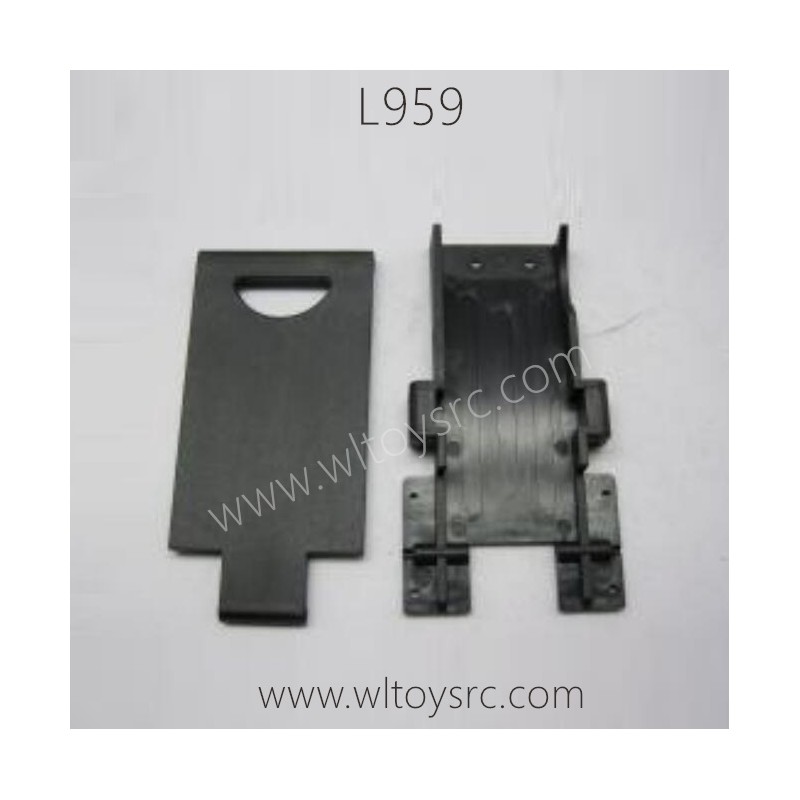 WLTOYS L959 Parts-Rear Bottom Board