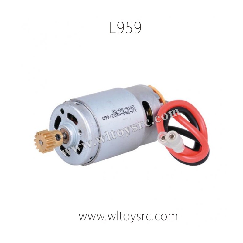 WLTOYS L959 Parts-Motor with wires