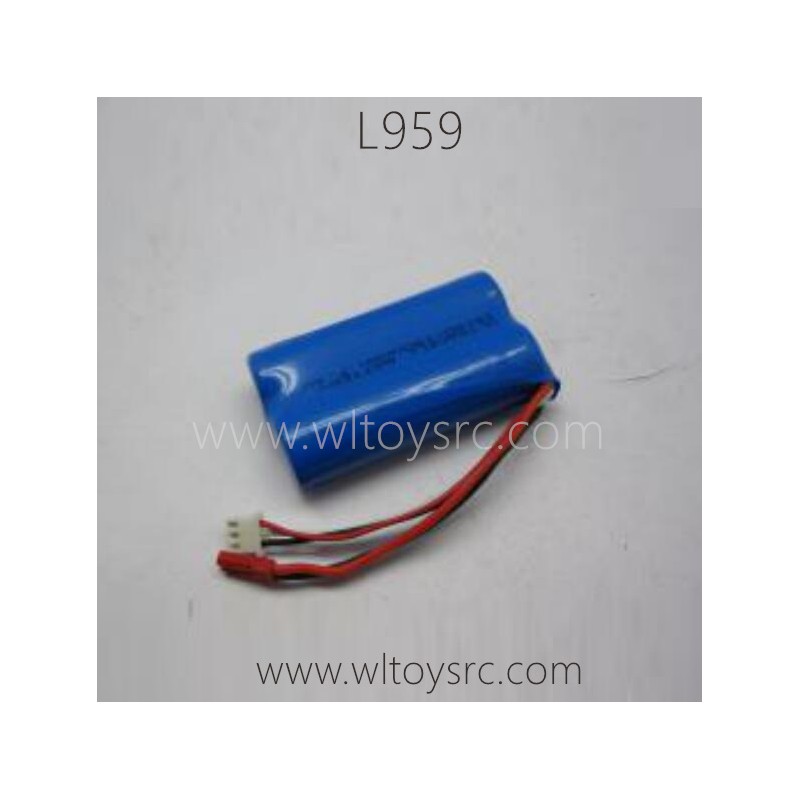 WLTOYS L959 Parts-7.4V 1500mAh Li-ion Battery