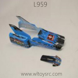 WLTOYS L959 Wave Runner 1/12 RC Car Parts-Car Body Shell