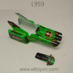 WLTOYS L959 Parts-Car Body Shell