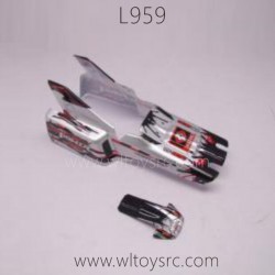 WLTOYS L959 Wave Runner Parts-Car Body Shell