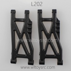 WLTOYS L202 Parts, Rear Lower Arms