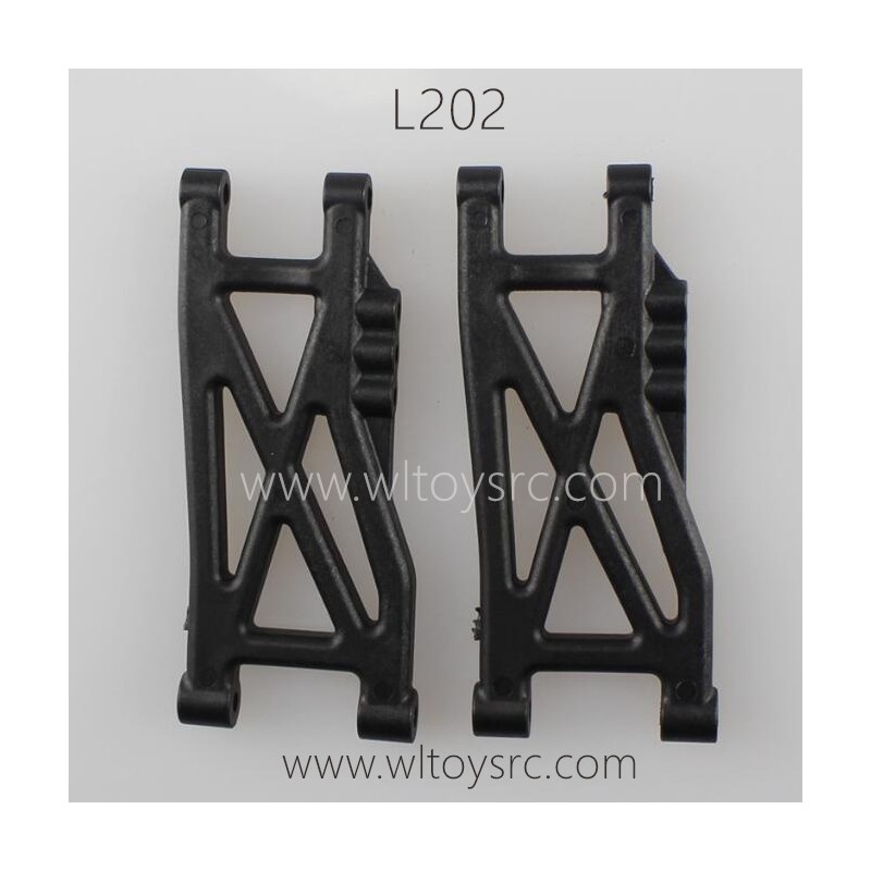 WLTOYS L202 Parts, Rear Lower Arms